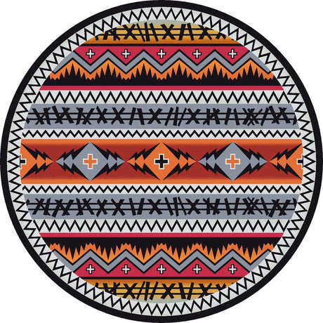 American Dakota Captain Pumpkin Spice Rug - S0228PSP234