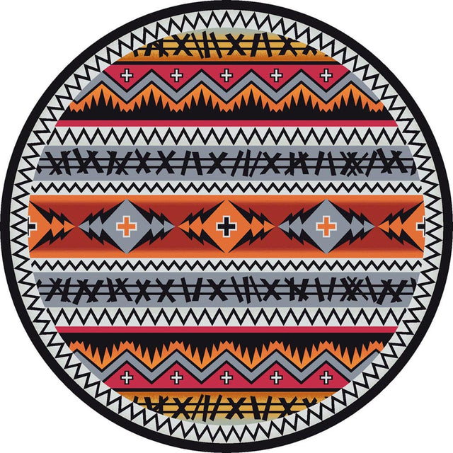 American Dakota Captain Pumpkin Spice Rug - S0228PSP234