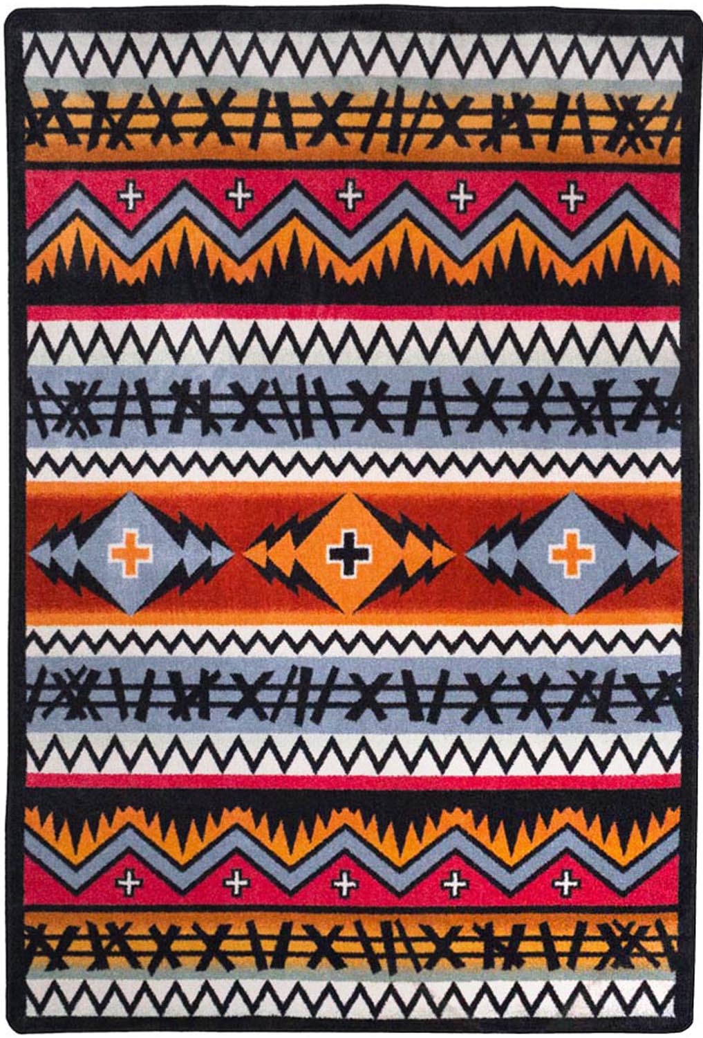 American Dakota Captain Pumpkin Spice Rug - S0228PSP234
