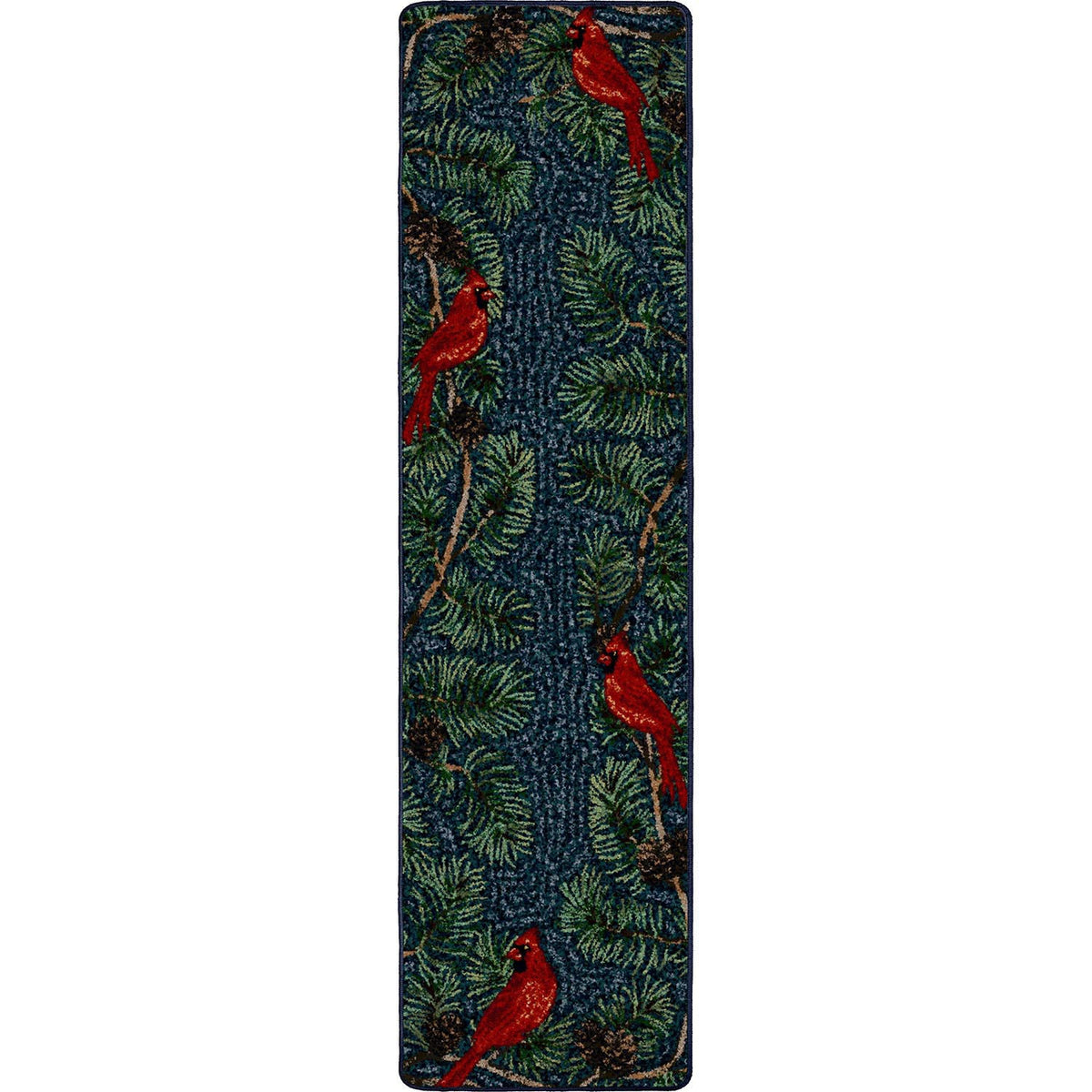 American Dakota Cardinals Navy Rug - 0518NVY234
