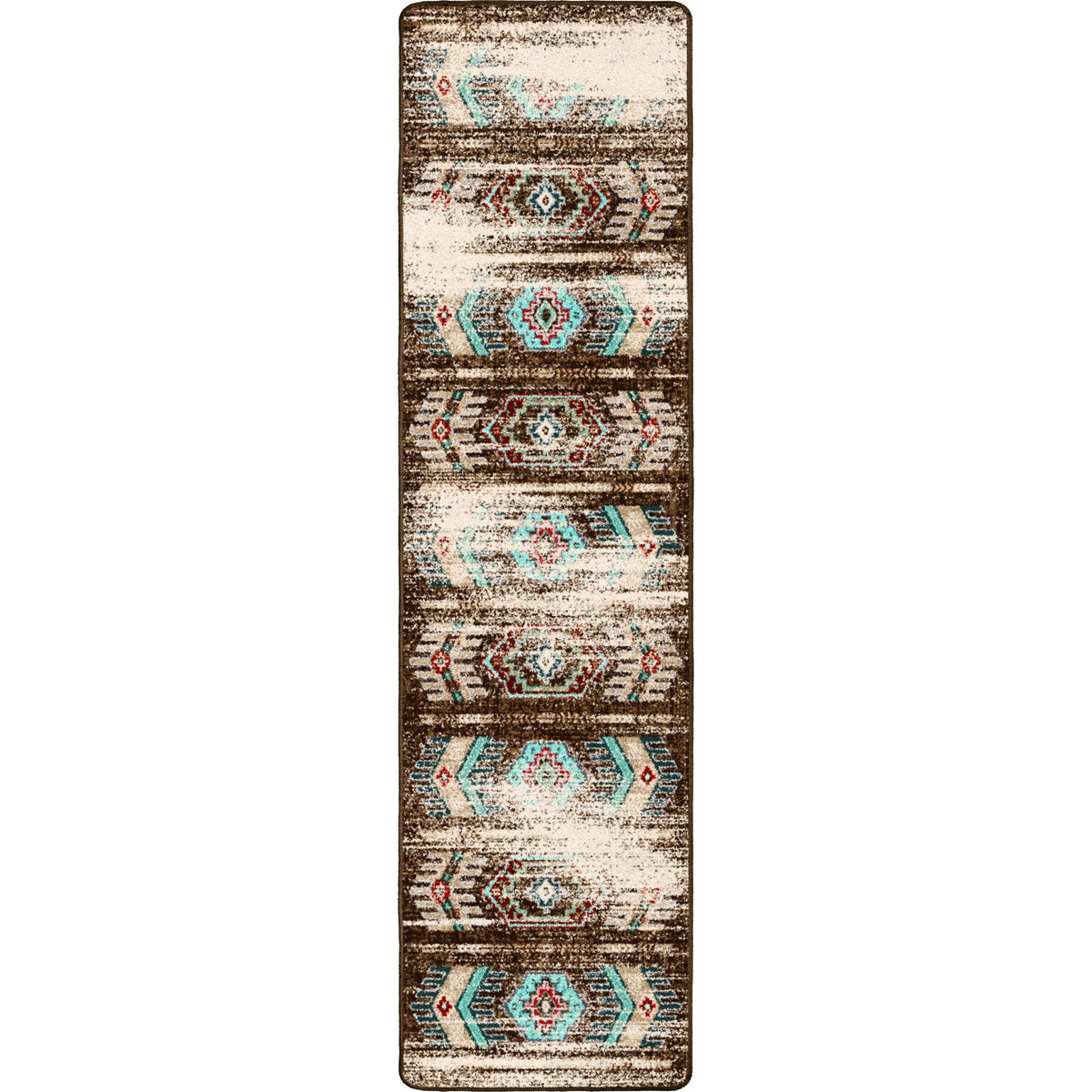 American Dakota Carlsbad Distressed Turquoise Rug