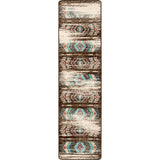 American Dakota Carlsbad Distressed Turquoise Rug