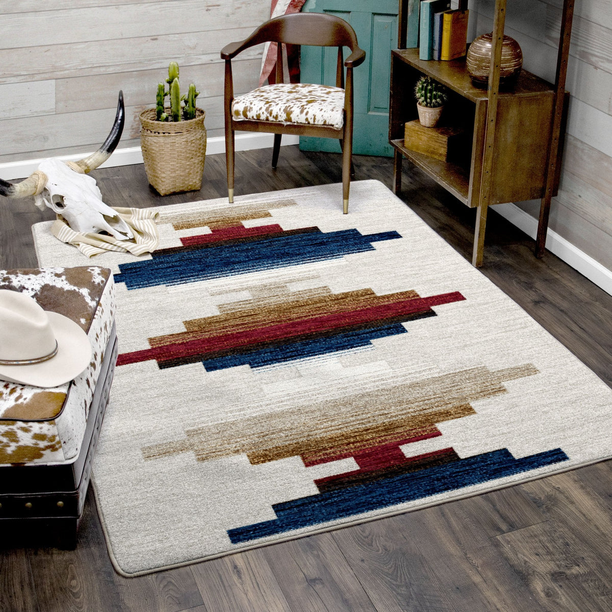 American Dakota Cedar Flats Southwest Rug