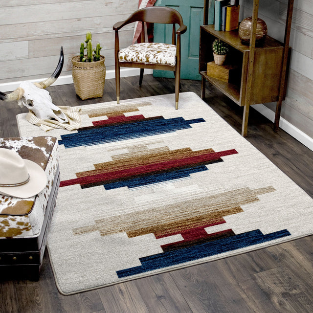 American Dakota Cedar Flats Southwest Rug