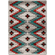 American Dakota Celebration Lively Blue Rug