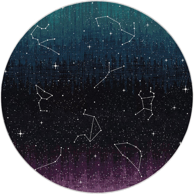 American Dakota Celestial Twilight Rug - 0679TWL234