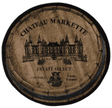 American Dakota Chateau Markette Wood Grain Rug - 0308WGN254
