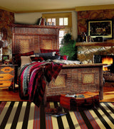 American Dakota Chief Stripe Multi Rug