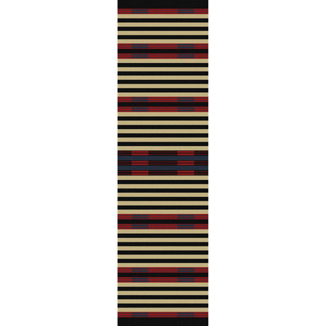American Dakota Chief Stripe Multi Rug