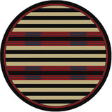 American Dakota Chief Stripe Multi Rug