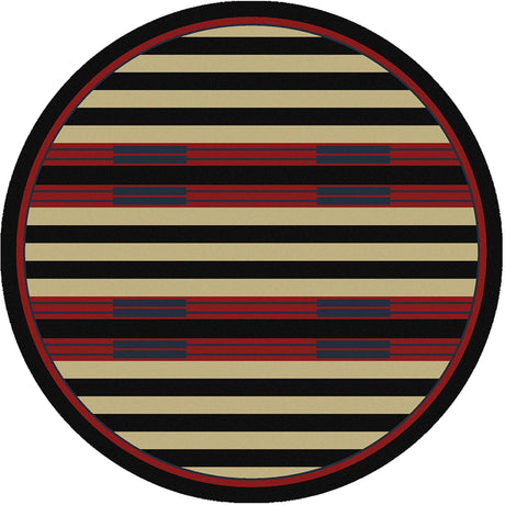 American Dakota Chief Stripe Multi Rug