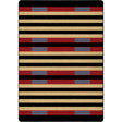 American Dakota Chief Stripe Multi Rug