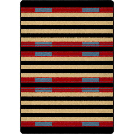 American Dakota Chief Stripe Multi Rug