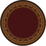 American Dakota Cimarron Red Rug