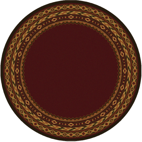American Dakota Cimarron Red Rug