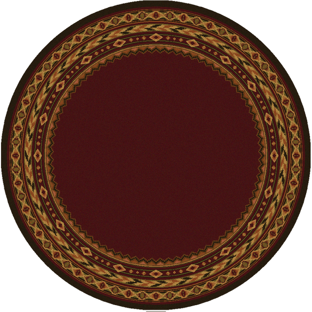 American Dakota Cimarron Red Rug