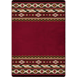 American Dakota Cimarron Red Rug
