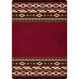 American Dakota Cimarron Red Rug