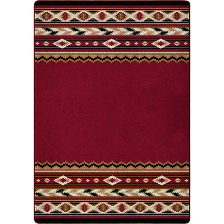 American Dakota Cimarron Red Rug