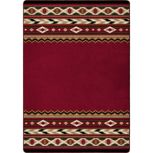 American Dakota Cimarron Red Rug