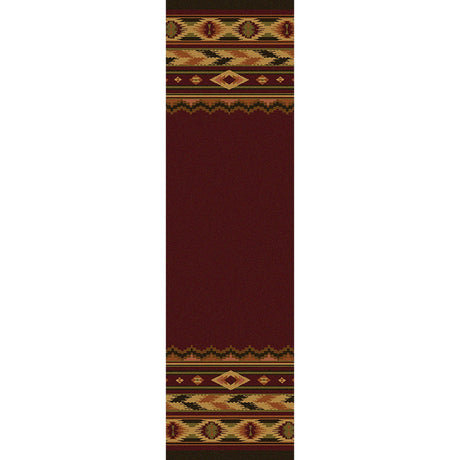 American Dakota Cimarron Red Rug