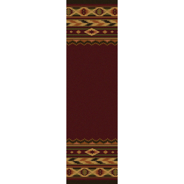 American Dakota Cimarron Red Rug
