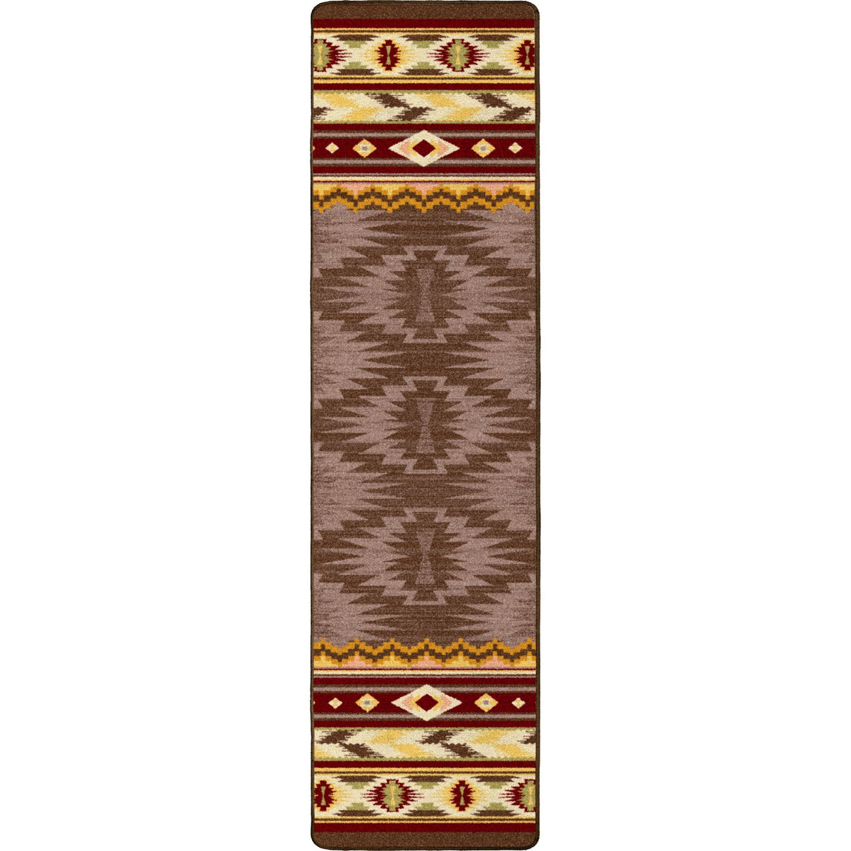 American Dakota Cinnabar Star Rug