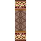 American Dakota Cinnabar Star Rug