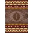 American Dakota Cinnabar Star Rug