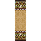 American Dakota Cinnabar Tan Rug