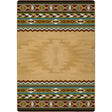 American Dakota Cinnabar Tan Rug
