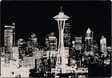 American Dakota Cityscape Black Rug - 0131BLK200