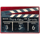 American Dakota Clapper Red Rug - 0288RED234
