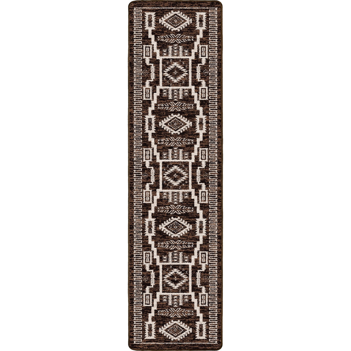 American Dakota Cloudburst Chocolate Rug