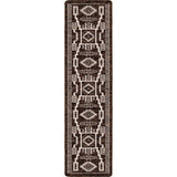 American Dakota Cloudburst Chocolate Rug