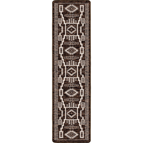 American Dakota Cloudburst Chocolate Rug