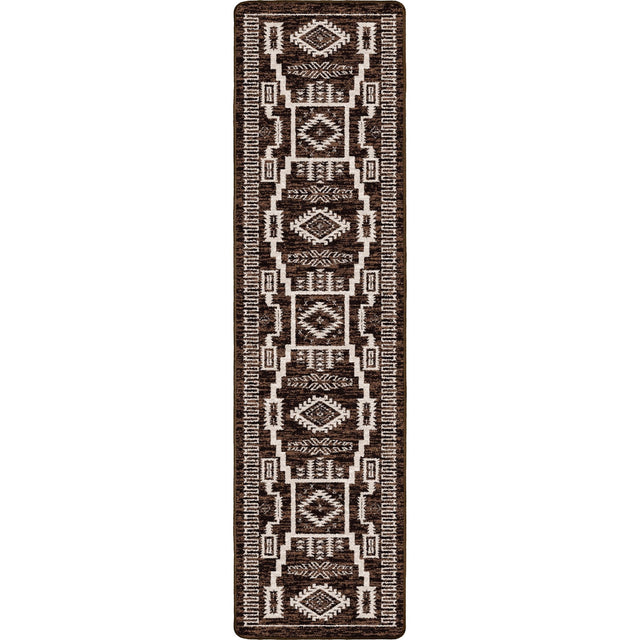 American Dakota Cloudburst Chocolate Rug