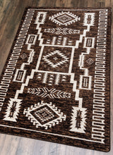 American Dakota Cloudburst Chocolate Rug