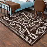 American Dakota Cloudburst Chocolate Rug