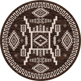 American Dakota Cloudburst Chocolate Rug