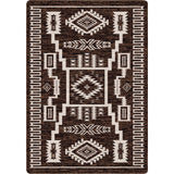 American Dakota Cloudburst Chocolate Rug
