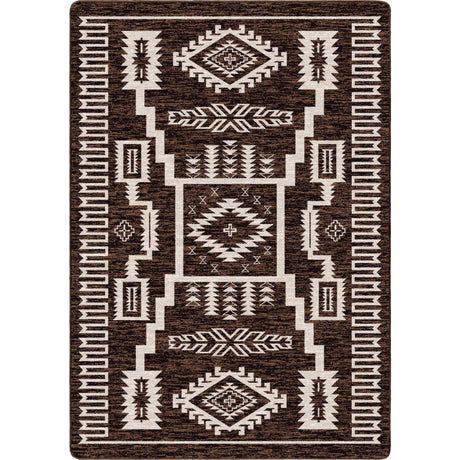 American Dakota Cloudburst Chocolate Rug