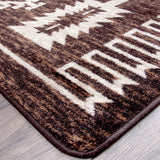 American Dakota Cloudburst Chocolate Rug - 0251CHC234
