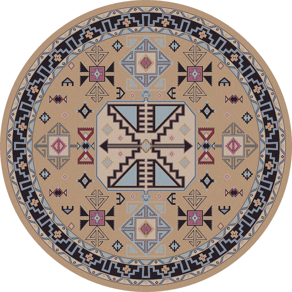 American Dakota Copper Canyon San Angelo Rug