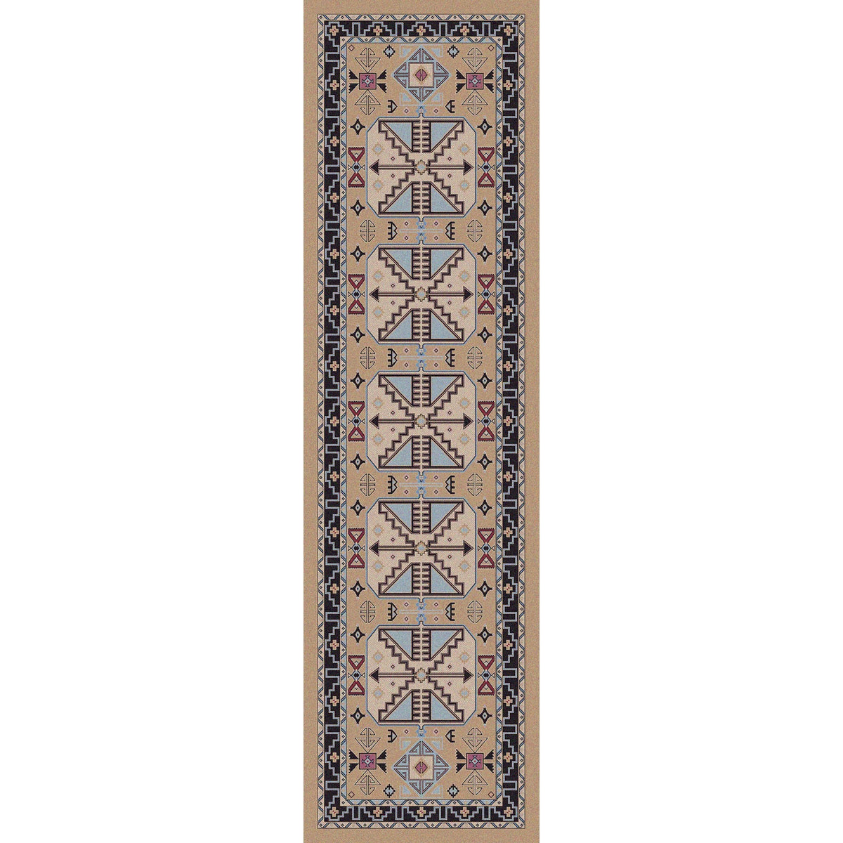 American Dakota Copper Canyon San Angelo Rug