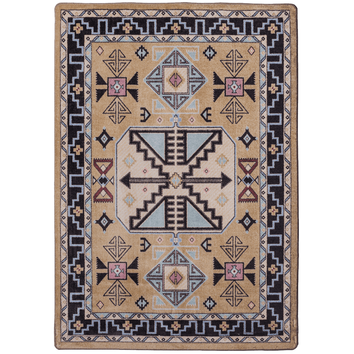 American Dakota Copper Canyon San Angelo Rug