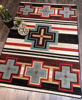 American Dakota Cross Roads Fuego Rug