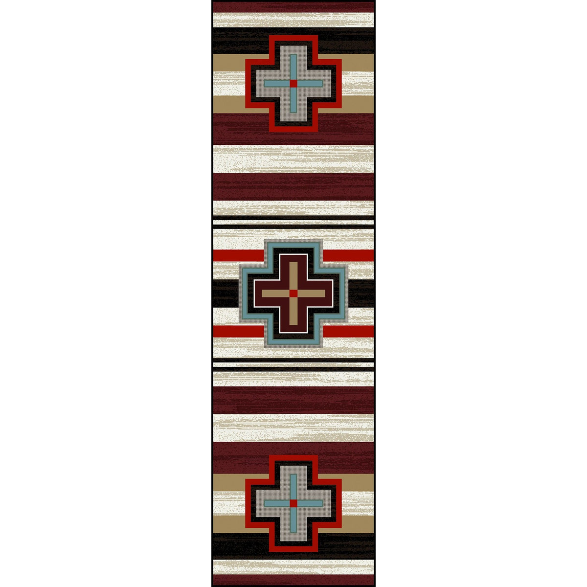 American Dakota Cross Roads Fuego Rug