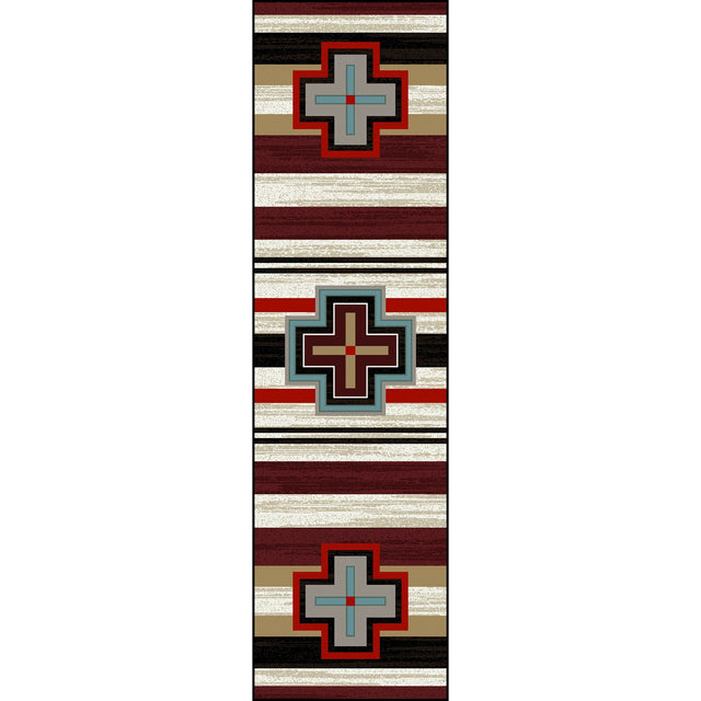 American Dakota Cross Roads Fuego Rug