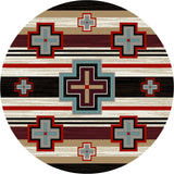 American Dakota Cross Roads Fuego Rug